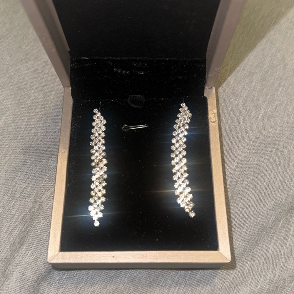 Sterling silver earrings